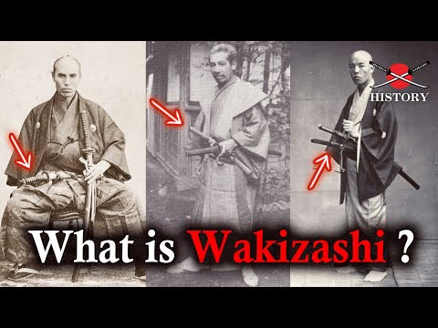 Explanation of the "Wakizashi", the Samurai's Second Sword  /  Shogun, Types of Katana