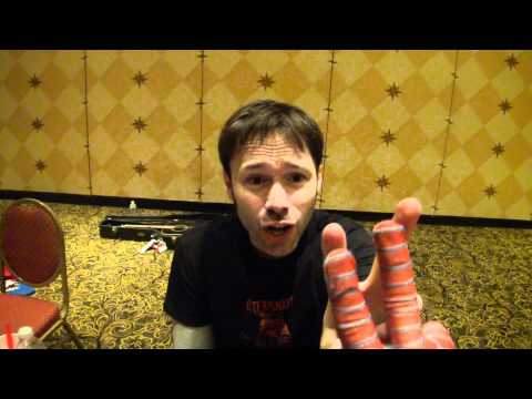 Michael Sinterniklaas meeting spiderman