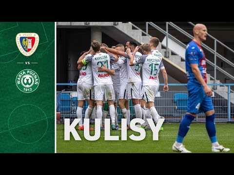 GŁÓWKI ZAPRACOWAŁY. Kulisy meczu Piast Gliwice - Warta Poznań