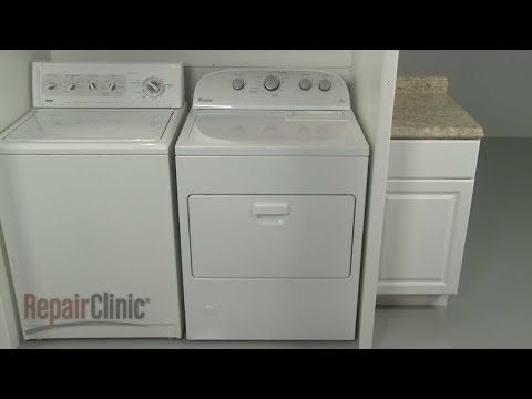 Whirlpool Gas Dryer Installation (Model WGD49STBW2)