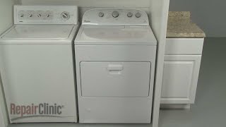 Whirlpool Gas Dryer Installation (Model WGD49STBW2)