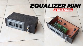 Download lagu CARA MERAKIT EQUALIZER MINI STEREO 10 CHANNEL 12 VOLT‼️ COCOK BUAT SOUND MINIATUR mp3