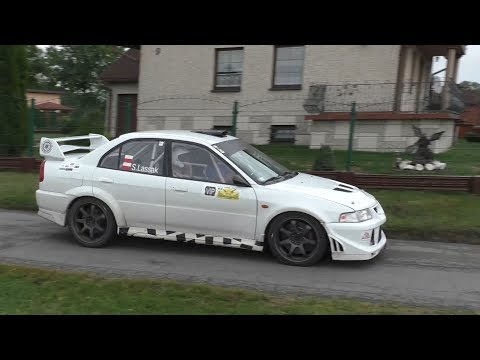 Lassak Stanislaw / Tomasz Koniarz - Lancer evo 6 | Rajdowy Puchar Śląska 2017 – 4 runda
