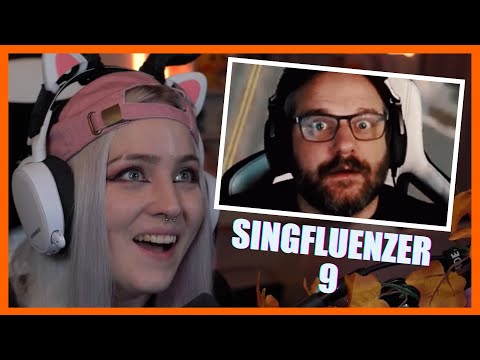 Lostkittn REAGIERT auf Chillyman - SINGFLUENCER 09 🎵
