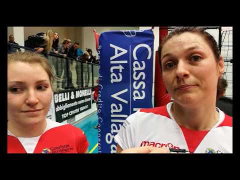 Alessia Sega e Chiara Candio commentano Volano-Gpi Rovereto 3-0