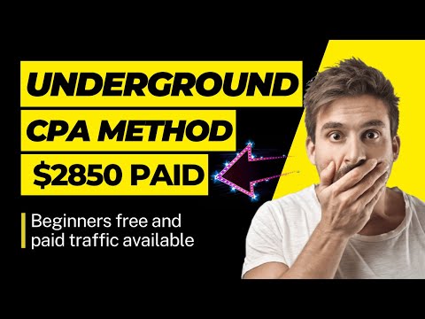 , title : 'UnderGround $2850 CPA Marketing Method, CPA Marketing for Beginners, CPA Offers'