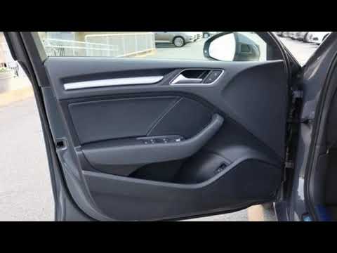 New 2019 Audi A3 Silver Spring MD Washington-DC, MD #W92081 - SOLD
