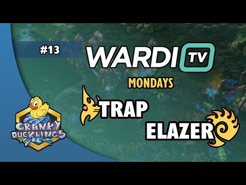 Trap vs Elazer - PvZ | WardiTV Mondays #13 | Weekly StarCraft 2 Tournament