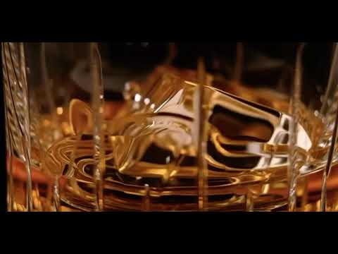 Full AI using midjourney v7 video and PSD generative ai for Suntory Kakubin whisky