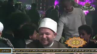 إلى رحاب النبي ( الإخوة أبو شعر )  (ساحة الدح) (حفل أولاد الحاج أبوسريع بالمنصورية)(2021م)