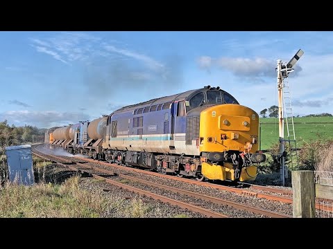 Class 37 "RHTT" Compilation, Yorkshire (Autumn 2023)