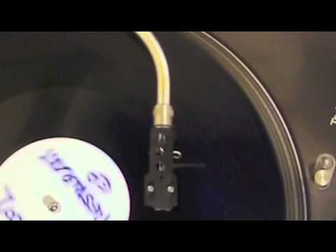 Checking locked grooves on REST002 Testpressing