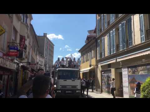 Les Rapaces de Gap champions de France 2017