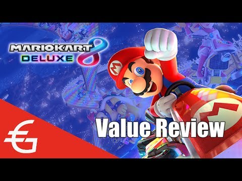 Value Review: Mario Kart 8 Deluxe video thumbnail