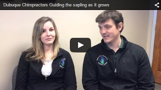 preview picture of video 'Dubuque Chiropractors Guiding the sapling as it grows'