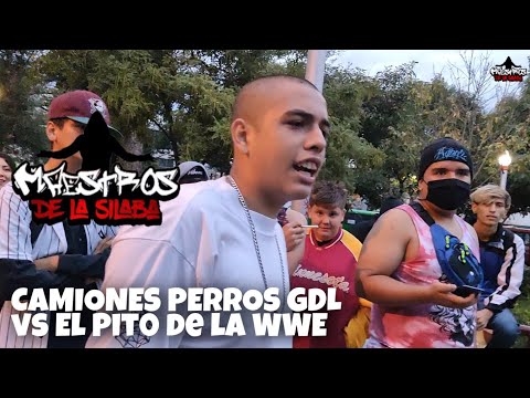 CAMIONES PERROS GDL vs El PIT0 de la WWE - Cuartos | Maestros de la Sílaba: Triple Amenaza