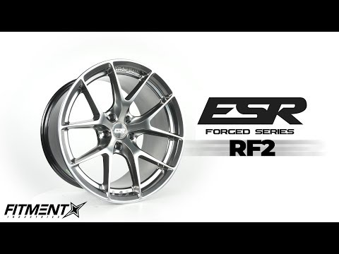 The ESR RF2 In HyperBlack | Wheel Wednesday