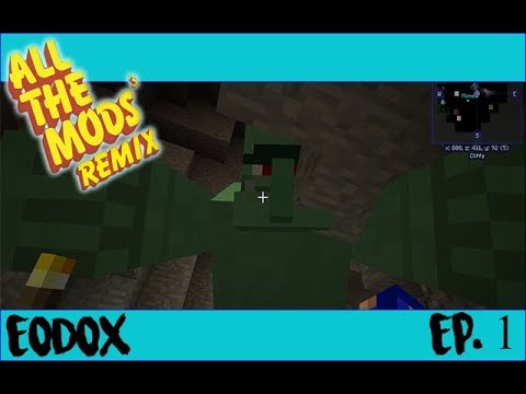 All The Mods 3 Remix Episode 1: Fear the Trollieger!