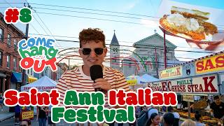 116th Annual St. Ann's Feast | Come Hang Out w/ Josh Presuto