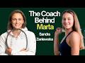 Marta Kostyuk S Coach Emotions Can Be A Weapon Sandra Zaniewska