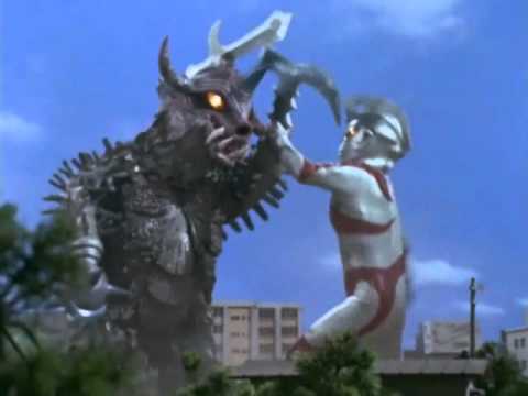 Ultraman Ace vs. Barabas (Final Fight)