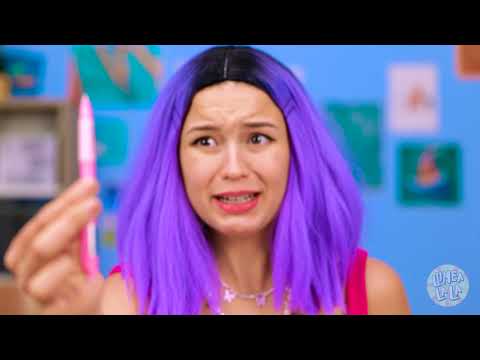 Ghinionistul VS. norocoasa | Fete VS. băieți – Cum să devii populară | Poveste marca Lumea La La