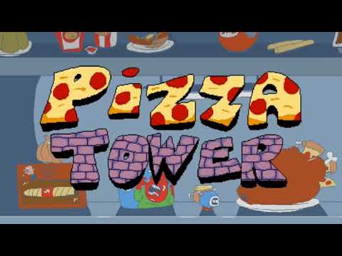 Pizza Tower OST - Celsius Troubles (Refrigerator-Refrigerador-Freezerator B) 1 hour 1 час