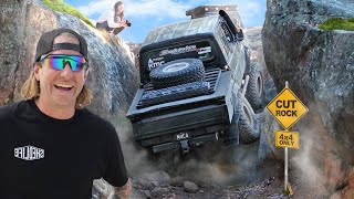 Landcruiser VS CUT-ROCK 🪨