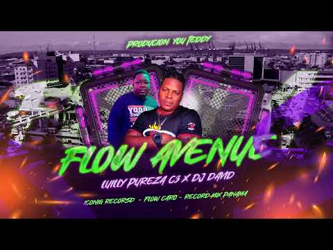 FLOW AVENUE 2. 0 - DJ DAVID X LUILLY PUREZA C3 #mix #2025 #panama #recordmixpanama #verano #music 