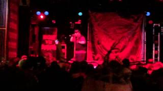 Boondox - Cold Cruel World LIVE - Welcome to the Underground Tour 2015 (Louisville, KY)