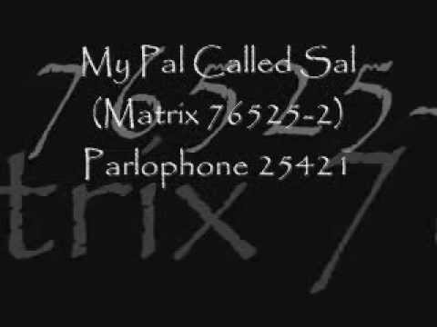 Sam Wooding - My Pal Called Sal - 1929