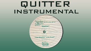Eminem - Quitter Ft. D12 (INSTRUMENTAL HQ)