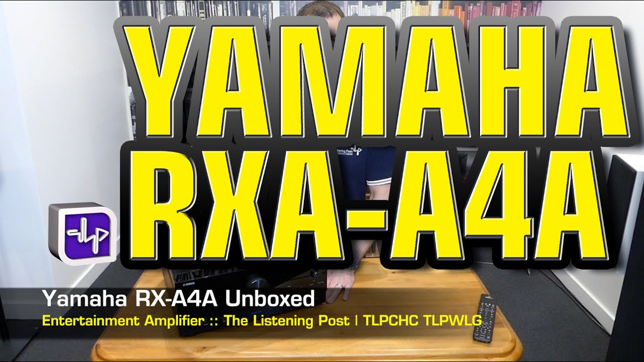 video Amply xem phim Yamaha RX-A4A chính hãng 0