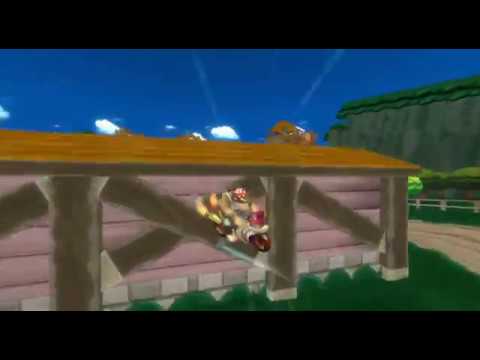 [MKWii TAS] Crystal Plains Flap 50"055