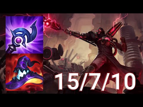 Viktor Mid VS Galio | Patch 13.1