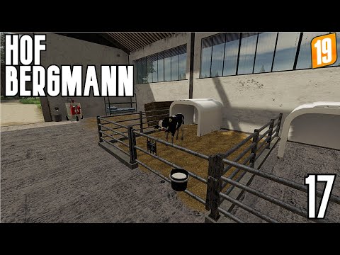 Hof Bergmann Playthrough | Breeding Bulls | Episode 17 | Farming Simulator 19