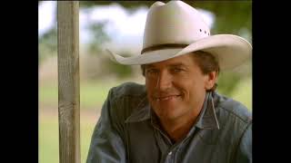 George Strait : Heartland (1993) (Official Music Video) *ETV*