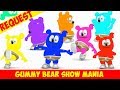 Gummy Bear Show Theme Song But Every BEAR Gummy Changes Color Gummy Bear Show MANIA
