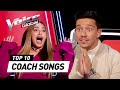COACH SONGS surprise The Voice coaches