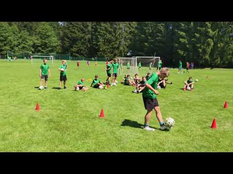 SK Polaban Nymburk soustředění Horni Bradlo 2020