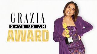 Grazia Gave Us An Award | #RealTalkTuesday | MostlySane video