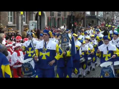 Prinzengarde 2014 Rathaussturm 1. Teil  01.03.2014