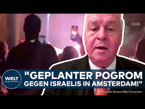 AMSTERDAM: Antiisraelische Ausschreitungen! "Jagdszenen auf Juden!" Palästinenser planten Pogrom!