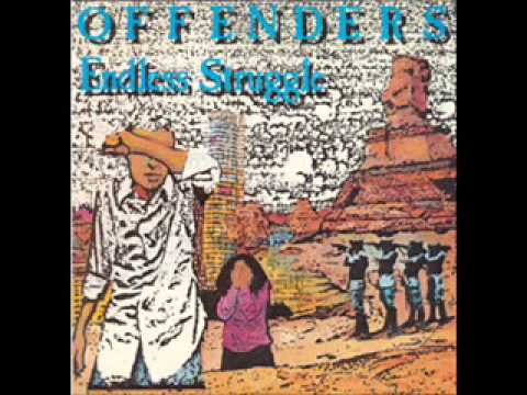 Offenders - you got a right + face down in the dirt