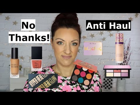 Anti Haul Feb 2018