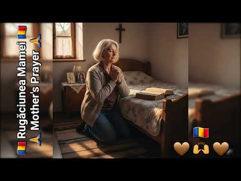 🇷🇴 Rugăciunea Mamei 🇷🇴🙏 Mother's Prayer 🙏 vs 6.15