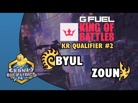 ByuL vs Zoun - ZvP | G Fuel King of Battles 2 - Korea Server Qualifier #2 | EPT Tournament