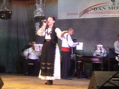 Cristina Maria Farcas - Concurs ''Dan Moisescu''