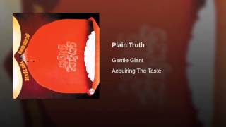 Plain Truth