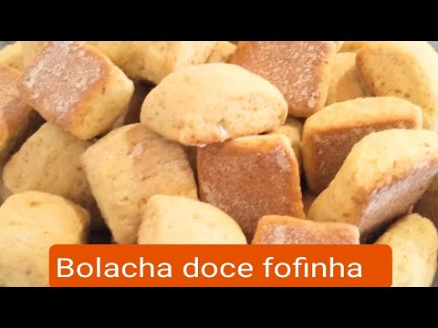 Soft, sweet biscuit. Super easy to make!